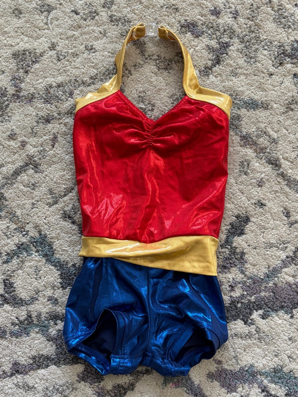 3/$75 Jazzamatazz Wonder Woman Dance Costume